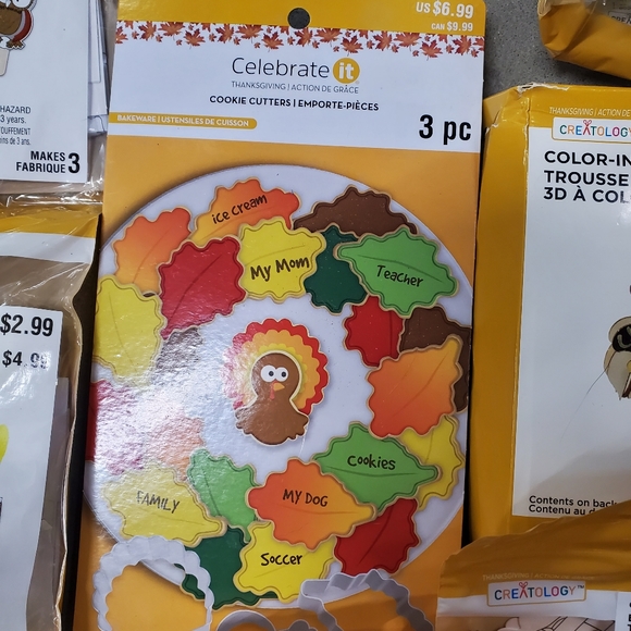 Fall Craft Set 18 items - Picture 2 of 10